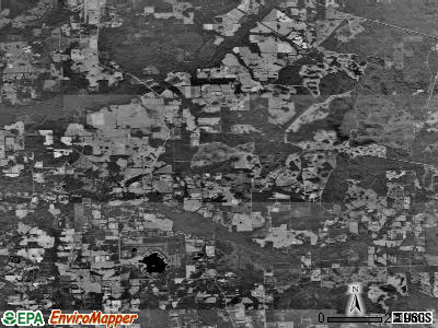 Zip code 32622 satellite photo by USGS