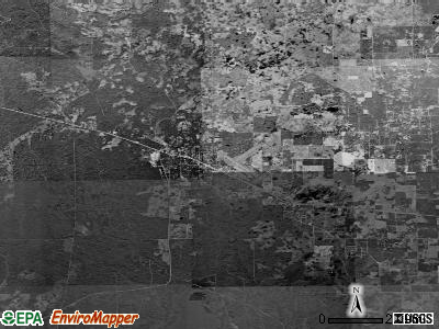 Zip code 32628 satellite photo by USGS
