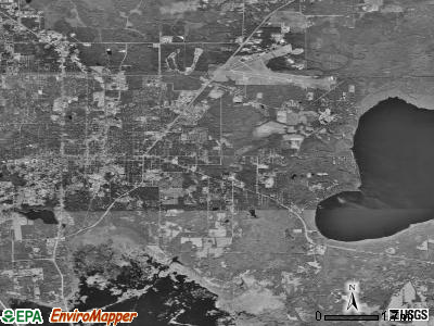 Zip code 32641 satellite photo by USGS