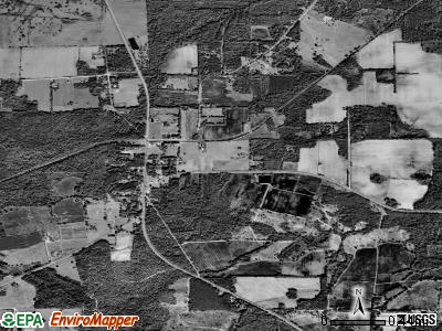 Zip code 32658 satellite photo by USGS