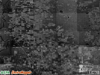 Zip code 32693 satellite photo by USGS