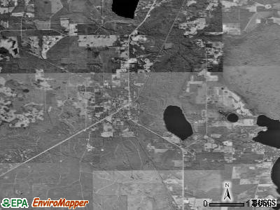 Zip code 32694 satellite photo by USGS
