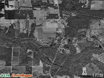 Zip code 32697 satellite photo by USGS
