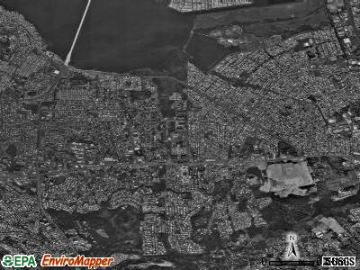 Zip code 00924 satellite photo by USGS