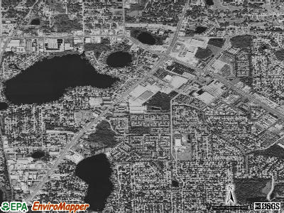 Zip code 32730 satellite photo by USGS