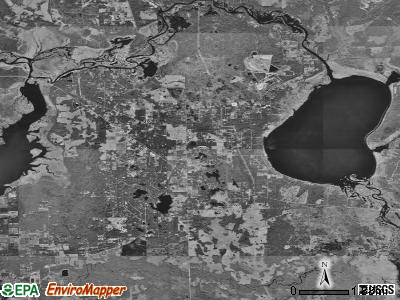 Zip code 32732 satellite photo by USGS