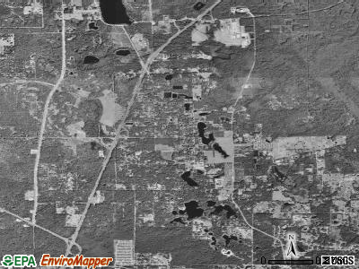 Zip code 32744 satellite photo by USGS