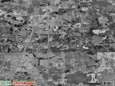 Zip code 32746 satellite photo by USGS