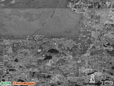 Zip code 32779 satellite photo by USGS