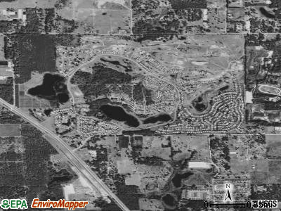 Zip code 32798 satellite photo by USGS