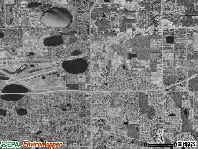 Zip code 32807 satellite photo by USGS