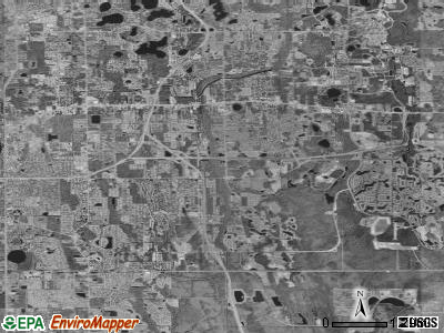 Zip code 32824 satellite photo by USGS