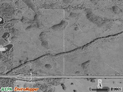 Zip code 32831 satellite photo by USGS