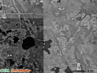 Zip code 32832 satellite photo by USGS