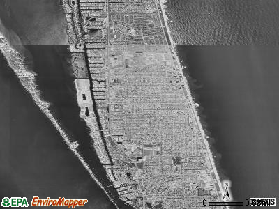 Zip code 32937 satellite photo by USGS