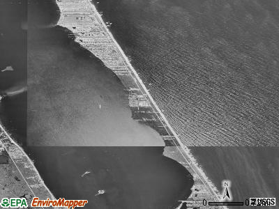 Zip code 32951 satellite photo by USGS