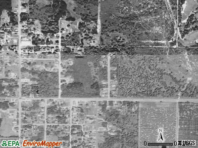 Zip code 32970 satellite photo by USGS