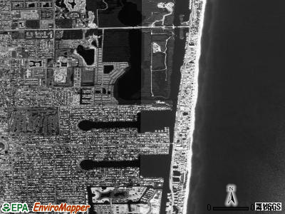 Zip code 33019 satellite photo by USGS