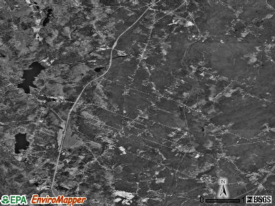Zip code 04260 satellite photo by USGS