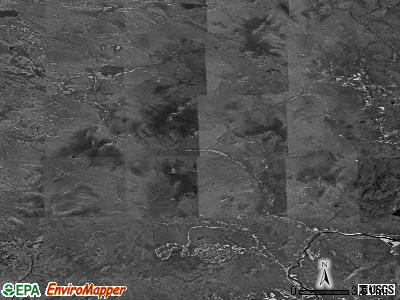 Zip code 04261 satellite photo by USGS