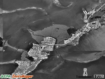Zip code 33070 satellite photo by USGS