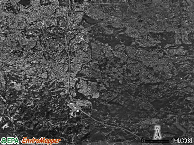 Zip code 00926 satellite photo by USGS