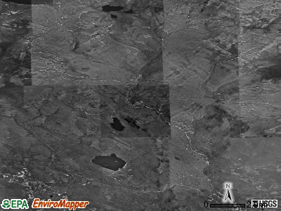 Zip code 04275 satellite photo by USGS