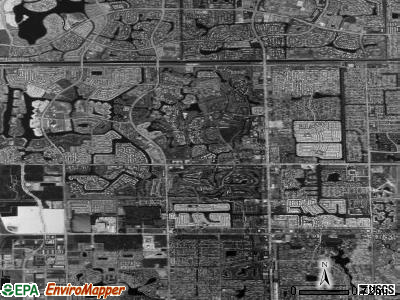 Zip code 33321 satellite photo by USGS