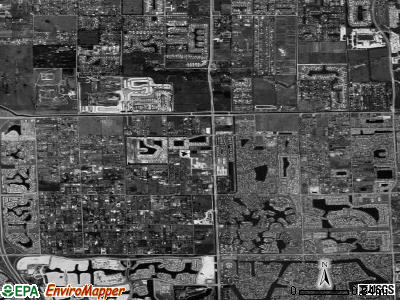 Zip code 33330 satellite photo by USGS