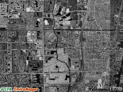 Zip code 33426 satellite photo by USGS