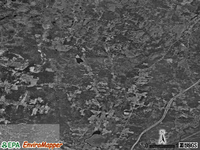 Zip code 04287 satellite photo by USGS