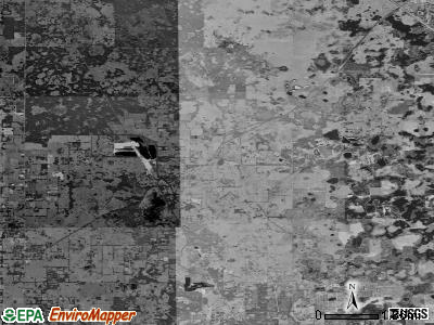Zip code 33514 satellite photo by USGS