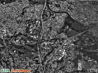 Zip code 00927 satellite photo by USGS