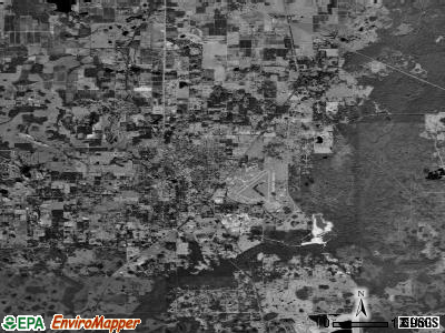 Zip code 33540 satellite photo by USGS