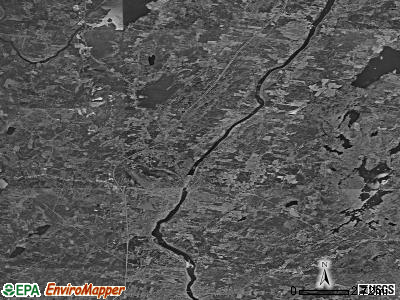 Zip code 04330 satellite photo by USGS