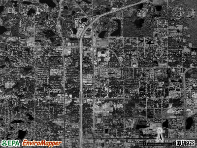 Zip code 33613 satellite photo by USGS