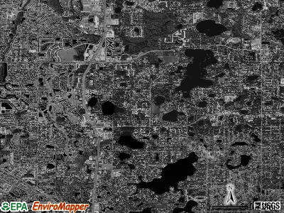 Zip code 33618 satellite photo by USGS