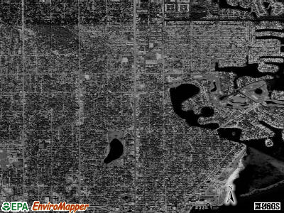 Zip code 33704 satellite photo by USGS