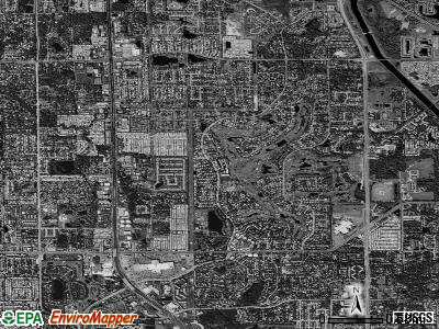 Zip code 33761 satellite photo by USGS