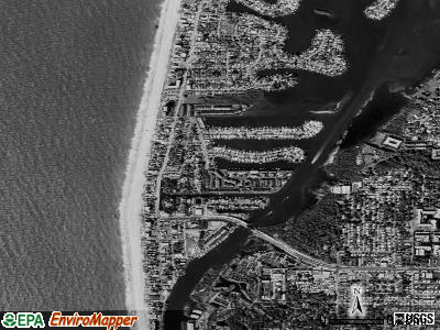 Zip code 33785 satellite photo by USGS