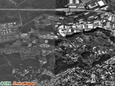 Zip code 00934 satellite photo by USGS
