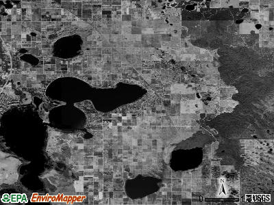 Zip code 33827 satellite photo by USGS