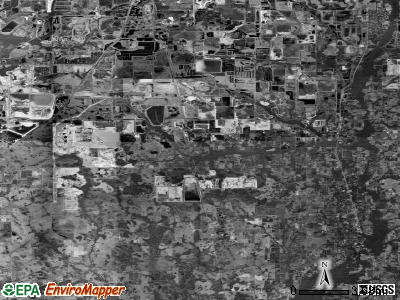 Zip code 33834 satellite photo by USGS