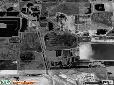Zip code 33835 satellite photo by USGS