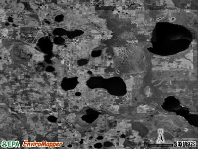 Zip code 33843 satellite photo by USGS