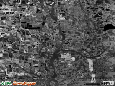 Zip code 33847 satellite photo by USGS