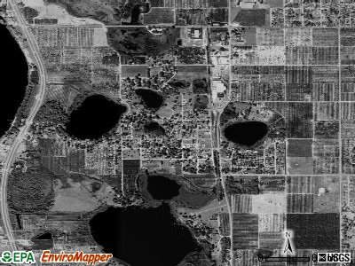Zip code 33851 satellite photo by USGS