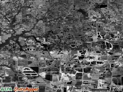 Zip code 33860 satellite photo by USGS