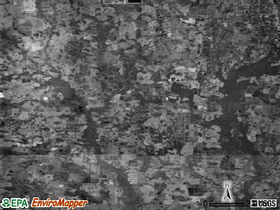 Zip code 33865 satellite photo by USGS