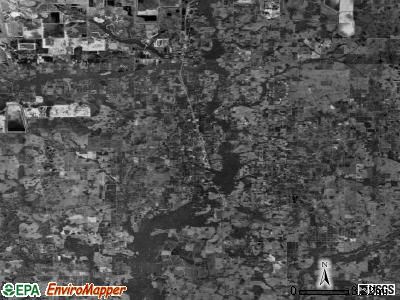 Zip code 33873 satellite photo by USGS